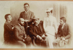 Kiemelt kép a Szvorák Katalin és Repiszky Tamás párhuzamos családtörténeti akvarellje című bejegyzéshez