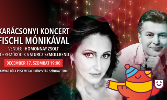 Fischl Mónika karácsonyi koncertje