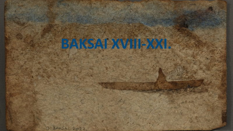 Kiemelt kép a BAKSAI XVIII-XXI. című eseményhez