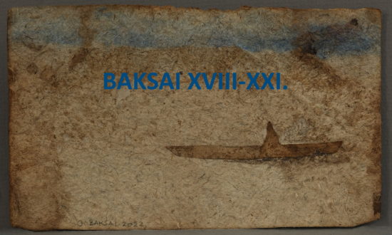 BAKSAI XVIII-XXI.