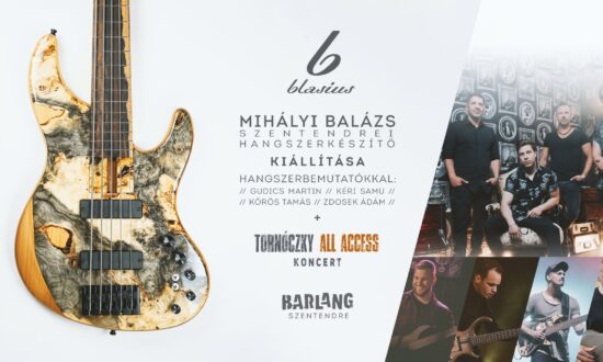 Mihályi Balázs - Blasius Guitars