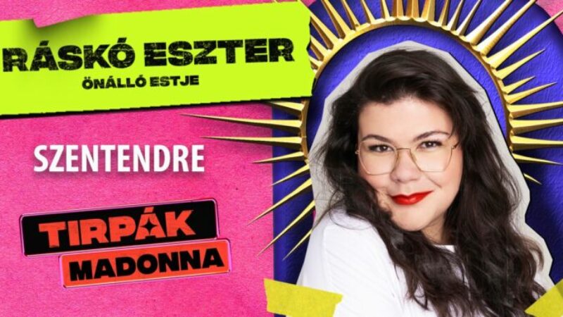 Kiemelt kép a Ráskó Eszter önálló estje című eseményhez
