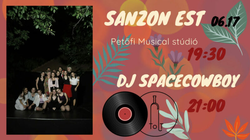 Kiemelt kép a Sanzon est + DJ Spacecowboy című eseményhez