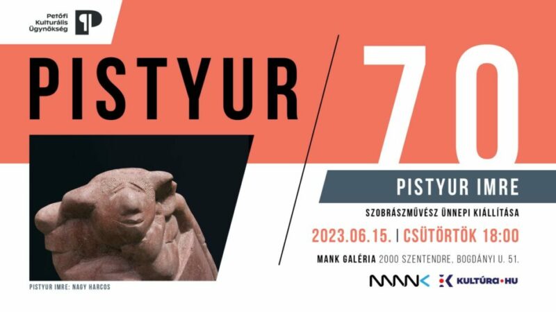 Kiemelt kép a Pistyur 70 című eseményhez