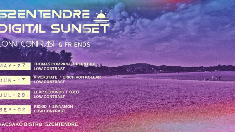 Kiemelt kép a Szentendre Digital Sunset // Kacsakő Bisztro, Szentendre című eseményhez