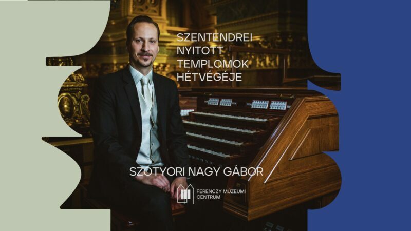 Kiemelt kép a Szotyori Nagy Gábor orgonakoncertje című eseményhez