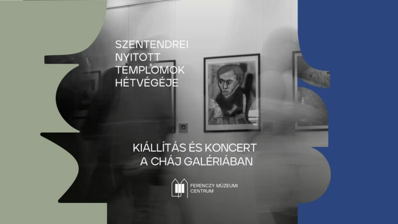 Kiemelt kép a Kiállítás és koncert a Cháj Galériában című eseményhez