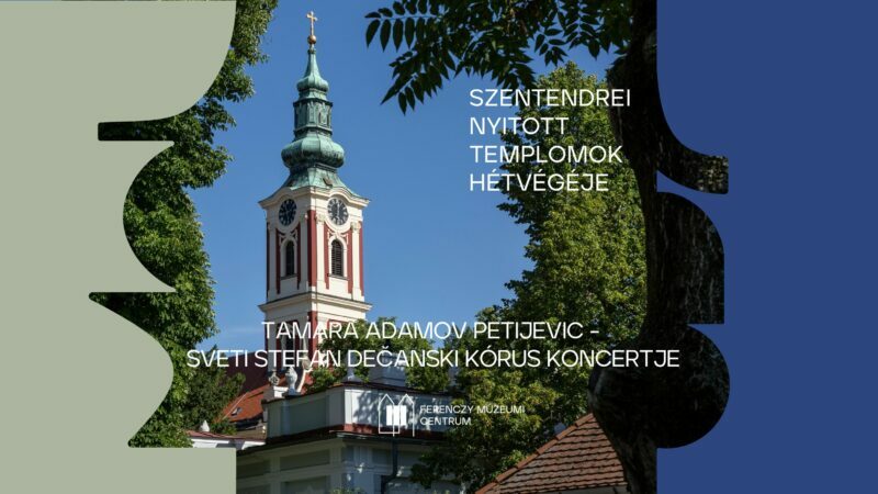 Kiemelt kép a Tamara Adamov Petijevic – Sveti Stefan Dečanski koncertje című eseményhez