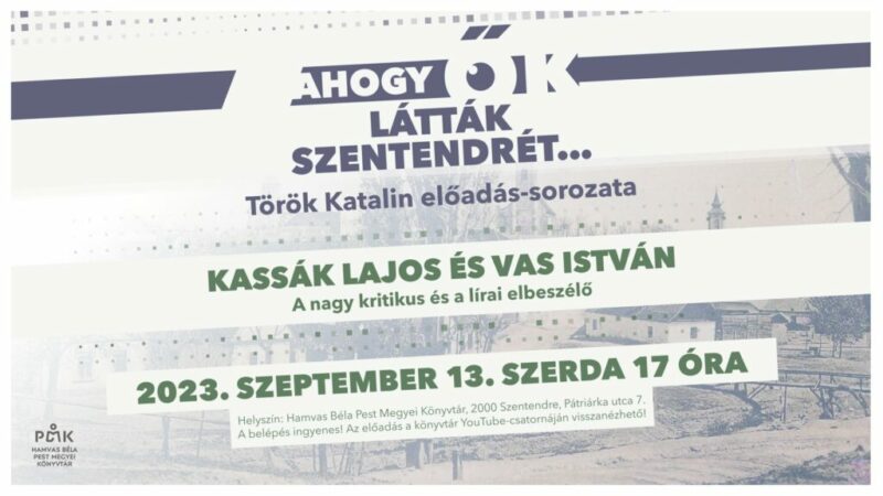 Kiemelt kép a A nagy kritikus és a lírai elbeszélő című eseményhez
