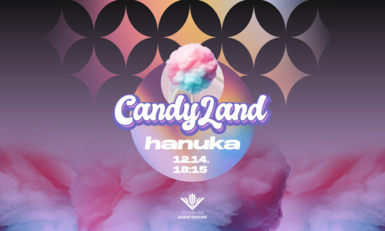 HANUKA CANDY LAND-BEN