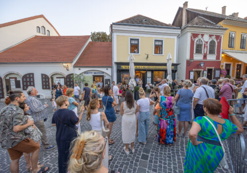 Kiemelt kép a Gasztrobár művészettel fűszerezve az egykori Műhely Galériában című bejegyzéshez