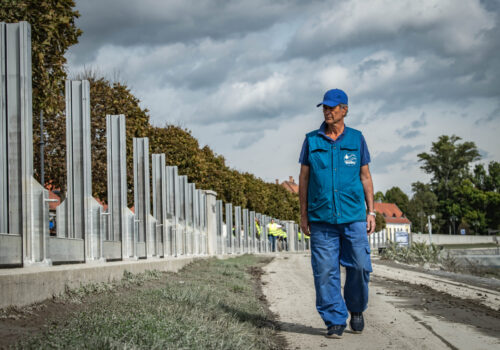 Kiemelt kép a Az árvízi biztonság megfelelő a városban című bejegyzéshez