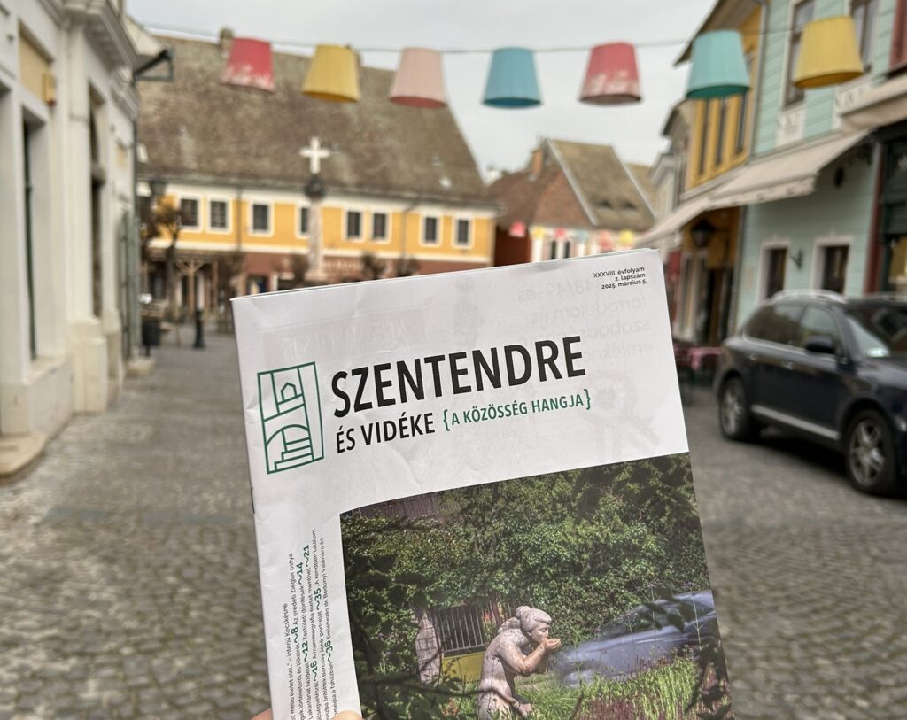 Kiemelt kép a A Szentendre és Vidéke szerkesztőségi titkárt keres című karrierhez