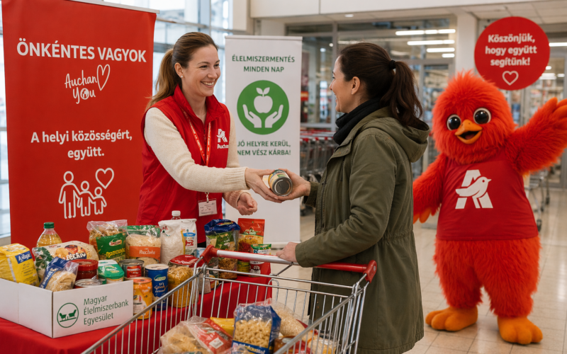 Kiemelt kép a A budakalászi Auchan ismét a környéken élőket támogatta című bejegyzéshez