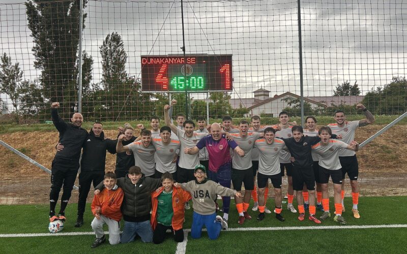 Kiemelt kép a Sikeres szezont zárt a Dunakanyar SE című bejegyzéshez